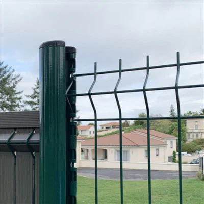 Dekoratív 3D drótpanel kerítés